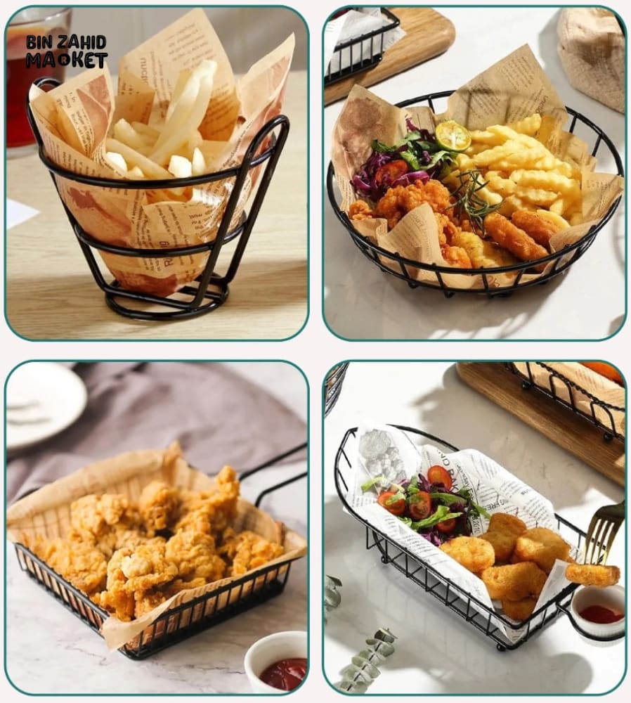 PACK OF 4 SNACK BUCKETS