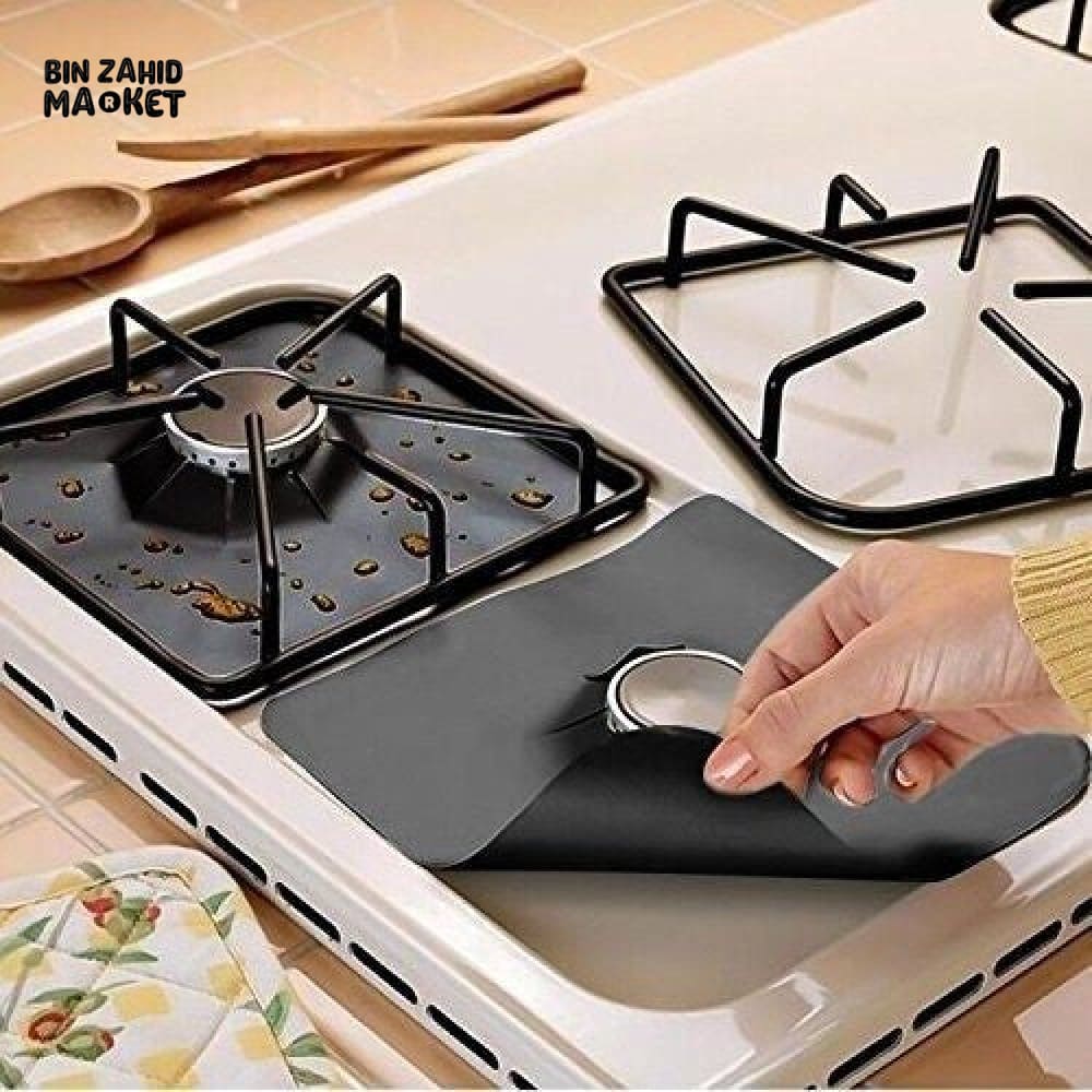 PACK OF 4 STOVE PROTECTON SHEETS