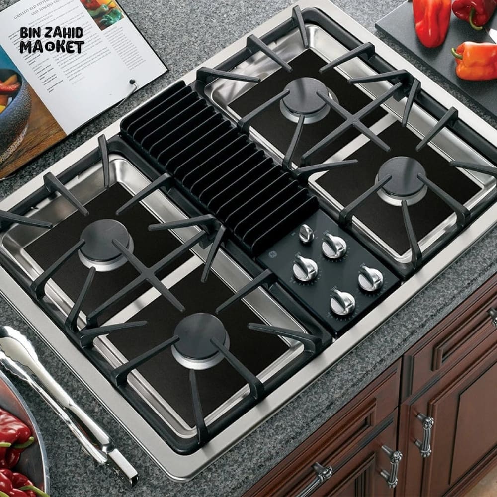 PACK OF 4 STOVE PROTECTON SHEETS