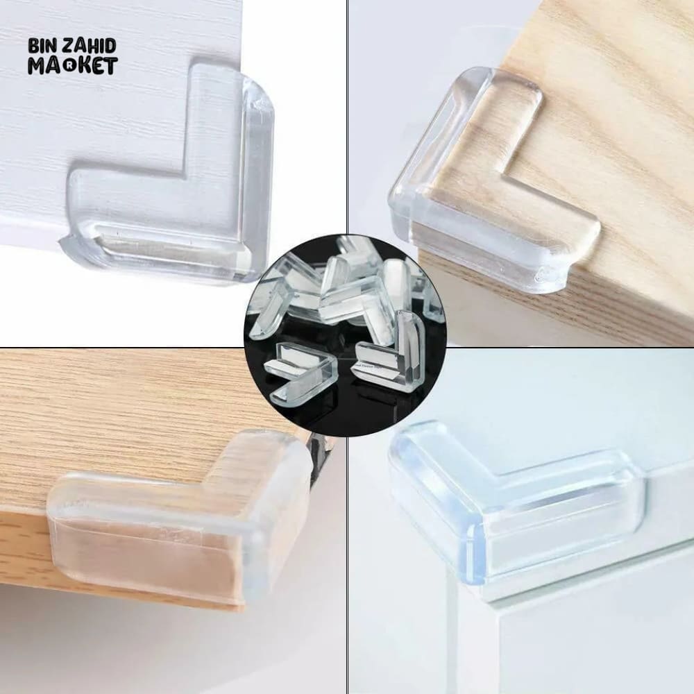 PACK OF 4 TABLE CORNER PROTECTION