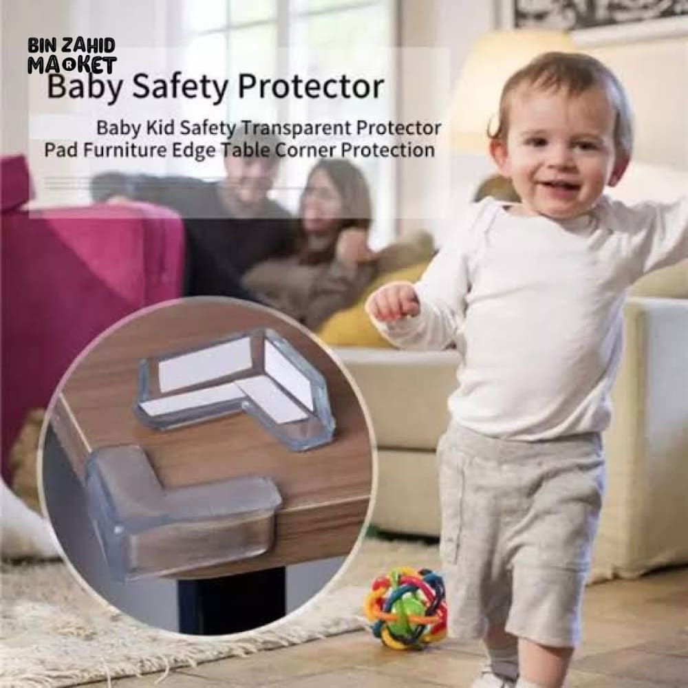 PACK OF 4 TABLE CORNER PROTECTION