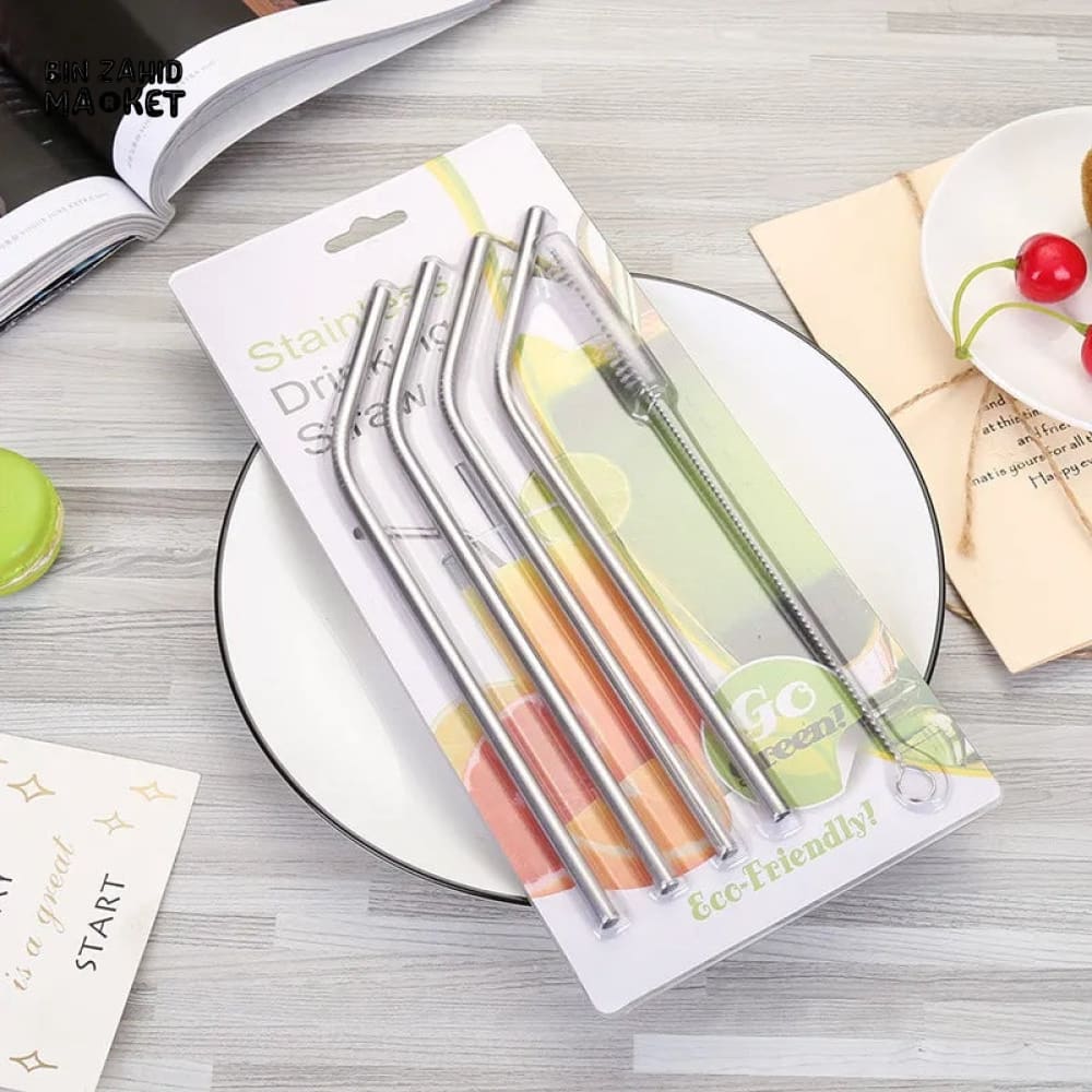 PACK OF 5 STRAW SET