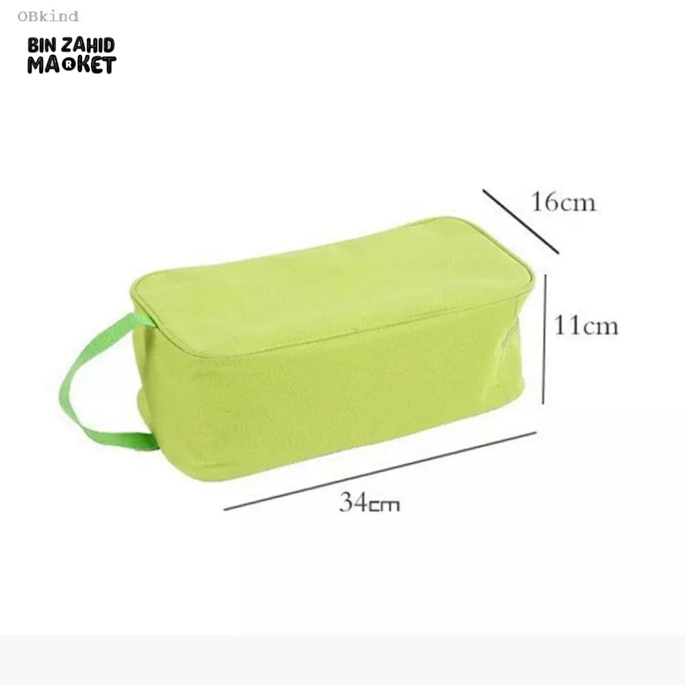 PACK OF 5 TRAVEL SHOE POUCH