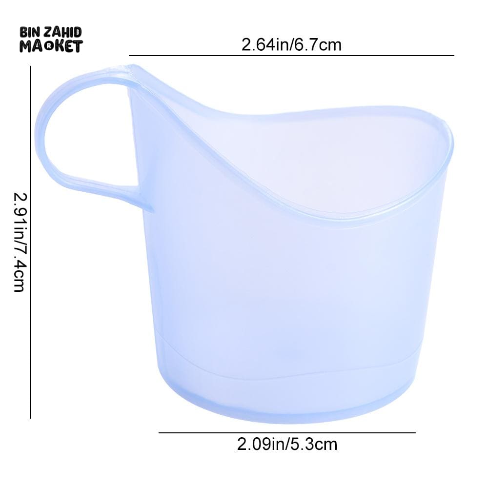 PACK OF 6 ANTI-SCALD TEA & COFFEE CUP HOLDER - INSULATED HEAT-RESISTANT CUP STAND