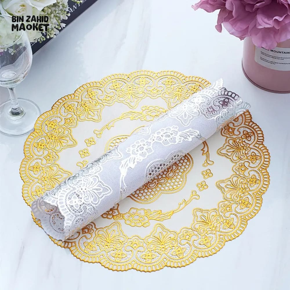 PAIR OF ANTI-SLIP FOOD MAT