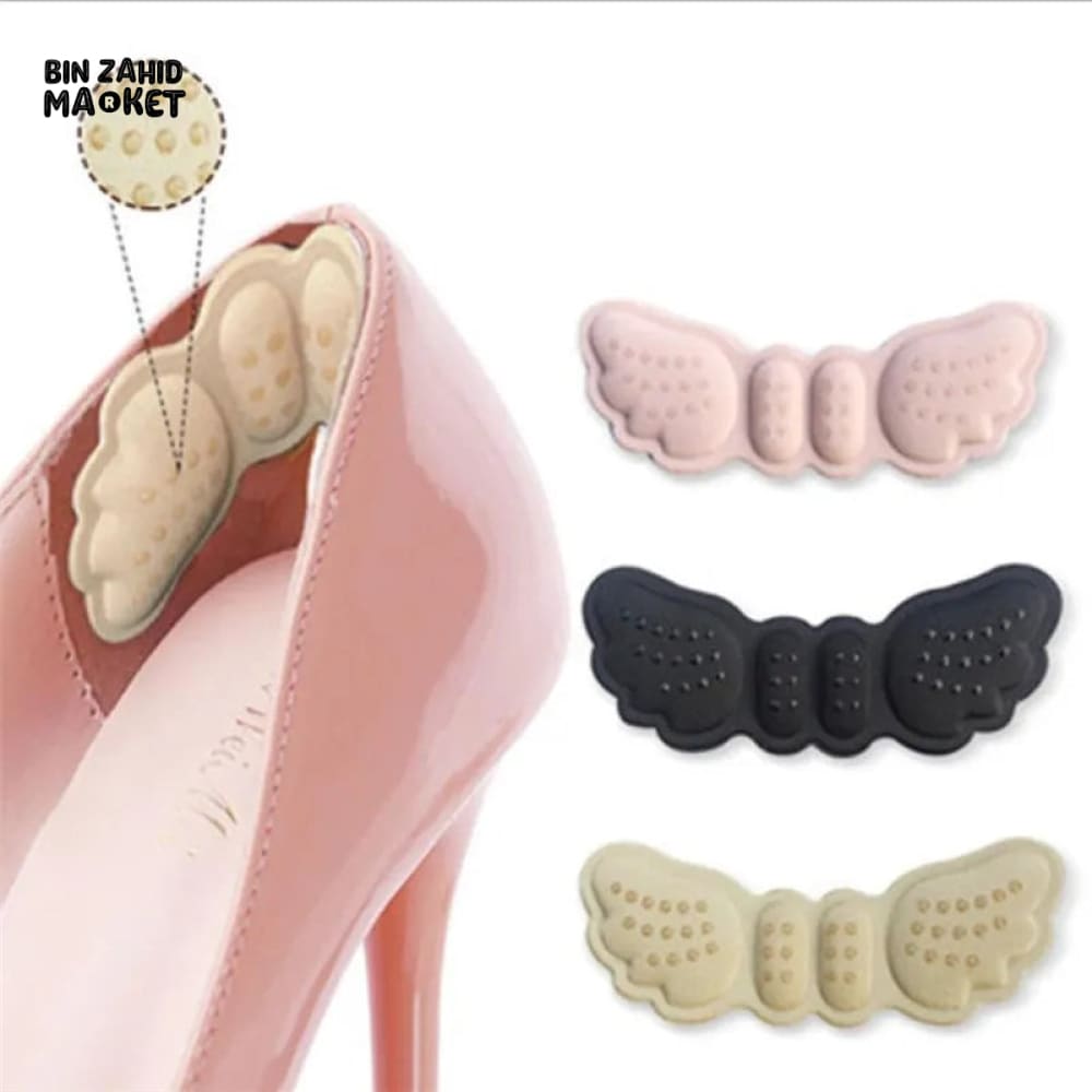 PAIR OF BUTTERFLY INSOLES PAD