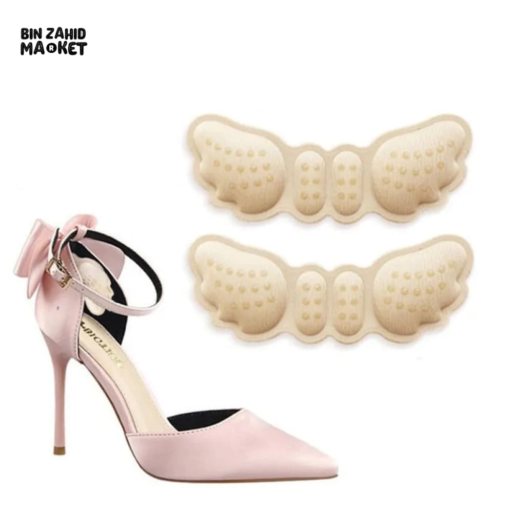 PAIR OF BUTTERFLY INSOLES PAD