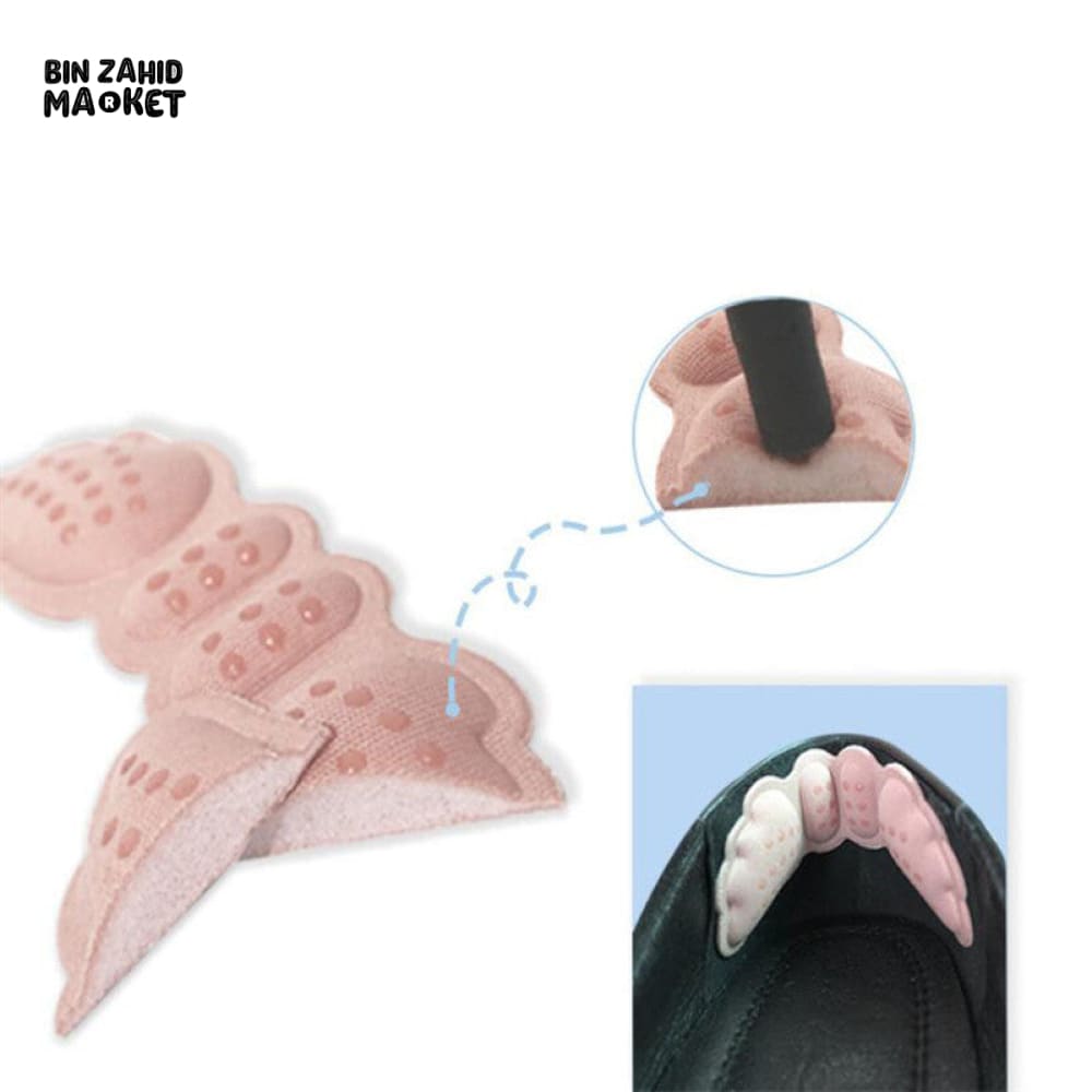 PAIR OF BUTTERFLY INSOLES PAD