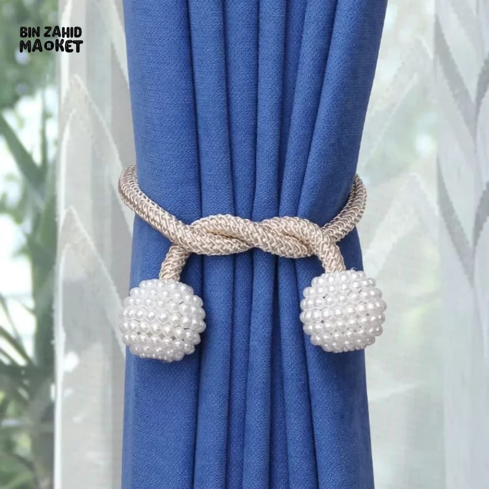 PAIR OF MAGNETIC CURTAIN HOLDER