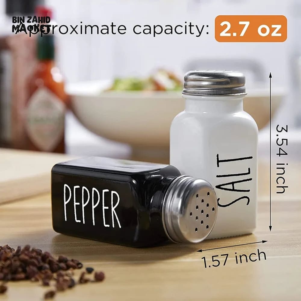 PAIR OF SALT & PEPPER DISPENSER