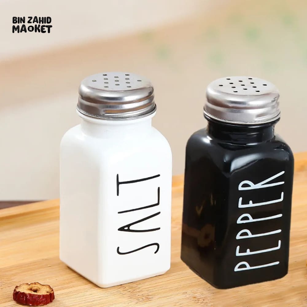 PAIR OF SALT & PEPPER DISPENSER