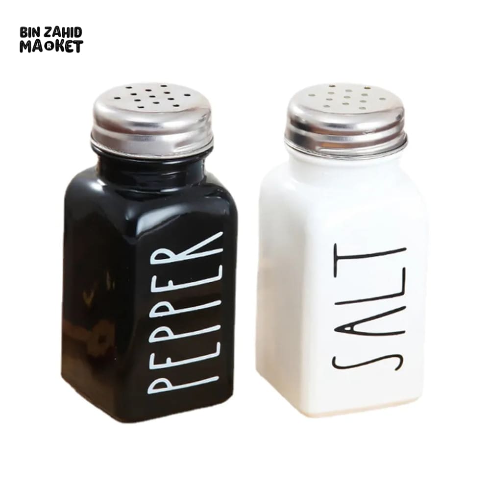 PAIR OF SALT & PEPPER DISPENSER