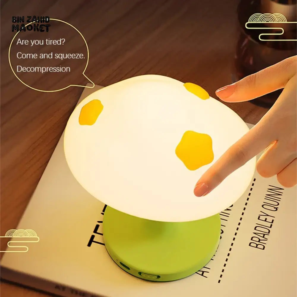 PANDA CLOUD NIGHT LAMP – RECHARGEABLE USB TOUCH DIMMABLE AMBIENT LIGHT