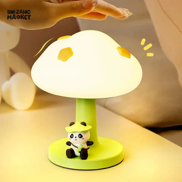 PANDA CLOUD NIGHT LAMP – RECHARGEABLE USB TOUCH DIMMABLE AMBIENT LIGHT