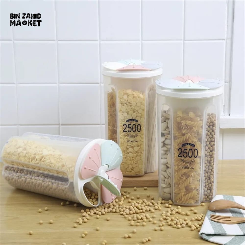 PARTITION STORAGE JAR