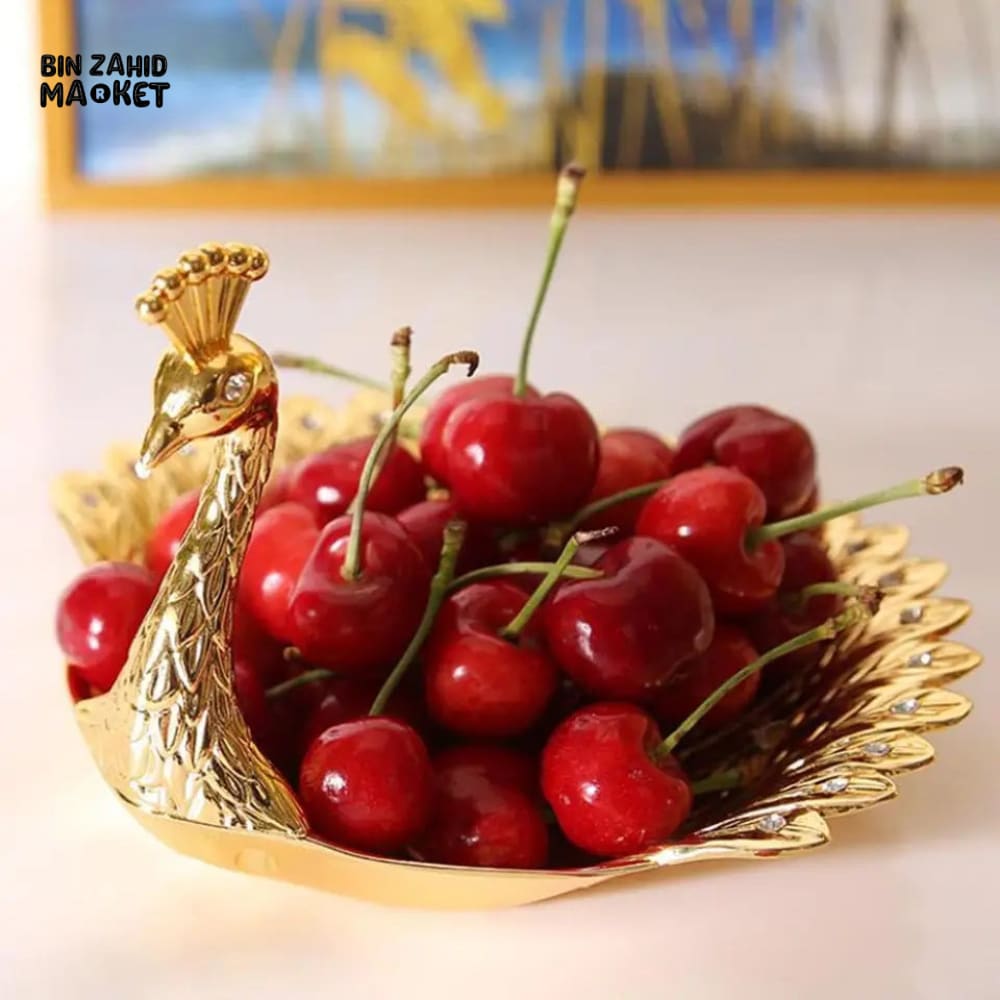 PEACOCK CANDIES DISH
