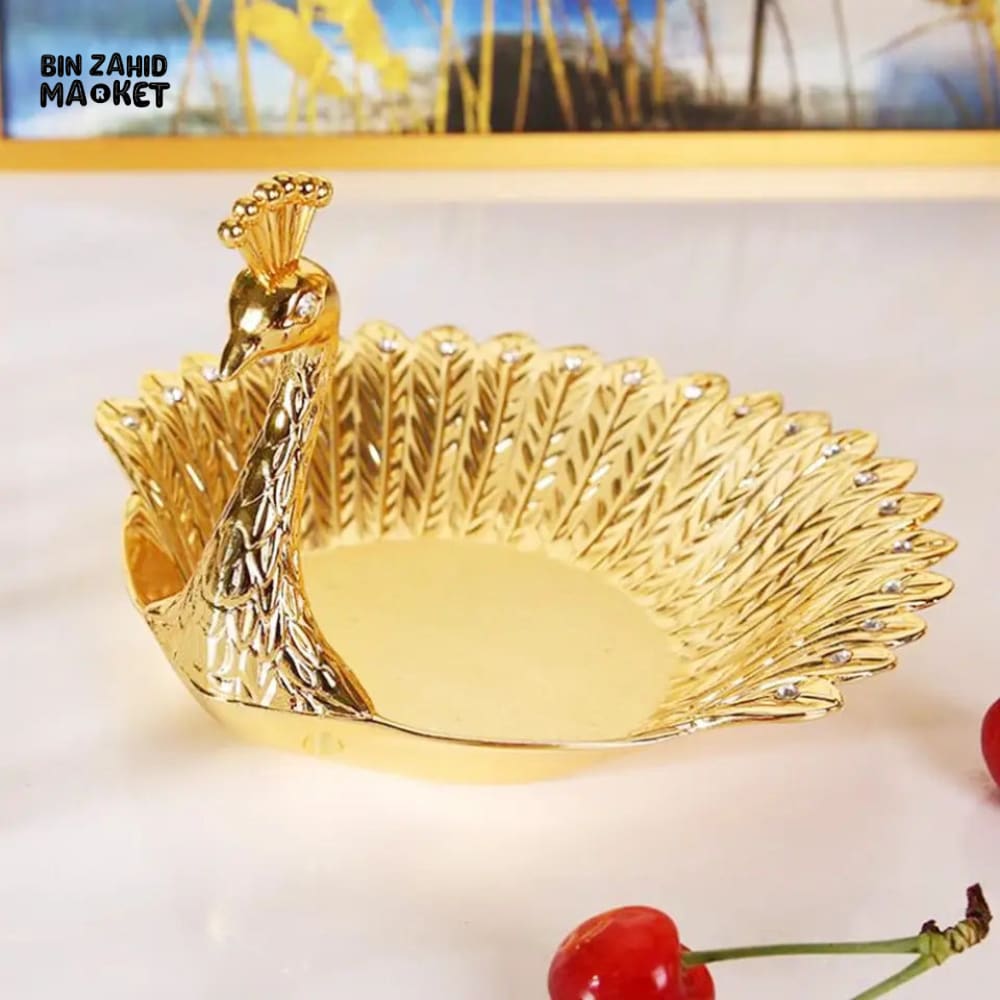 PEACOCK CANDIES DISH