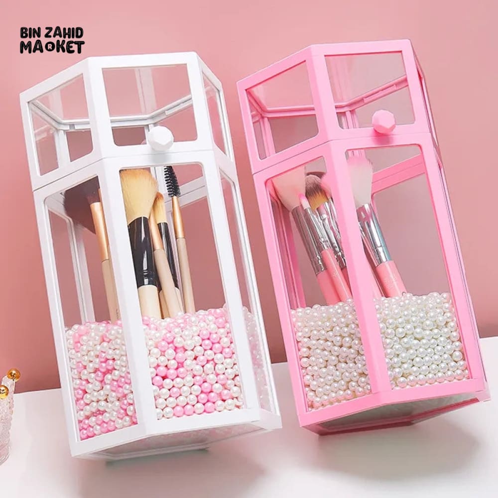 PEARL MAKEUP BRUSH HOLDER