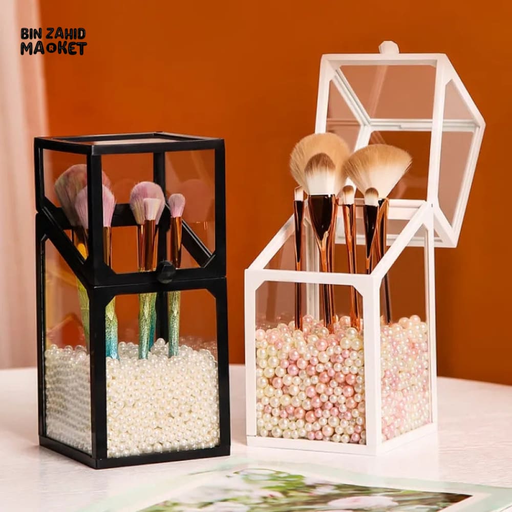 PEARL MAKEUP BRUSH HOLDER