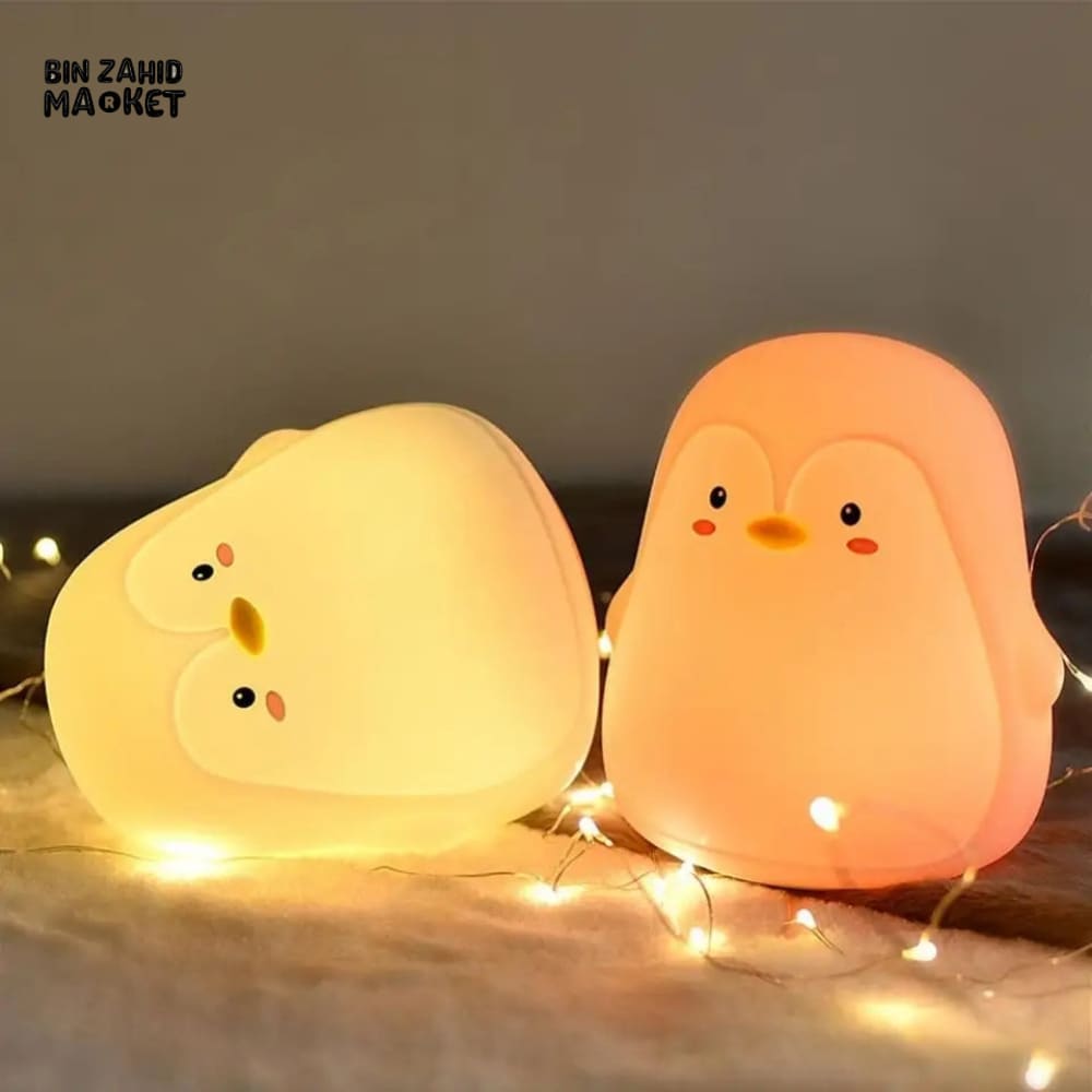 PENGUIN 7X COLOR CHANGING LAMP