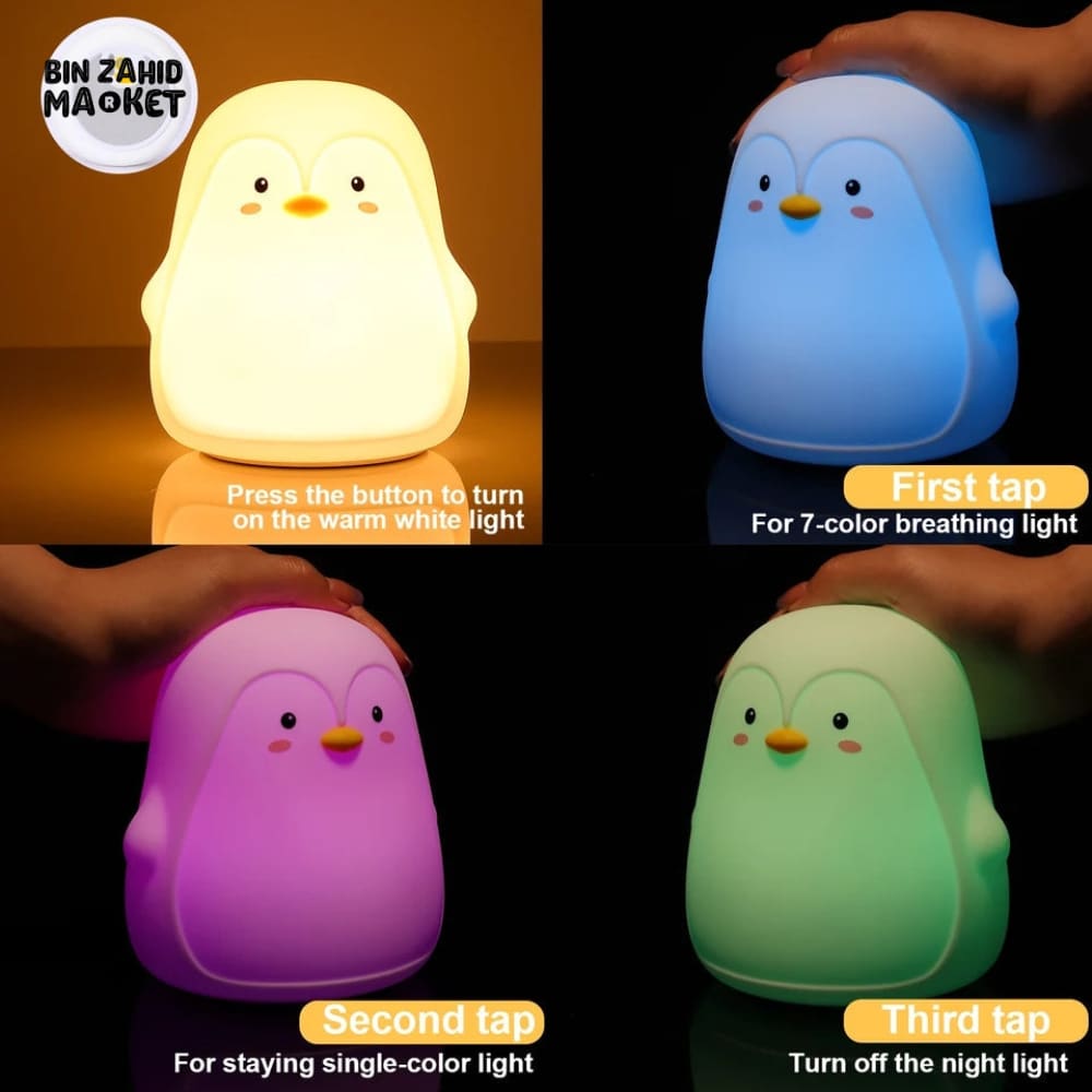 PENGUIN 7X COLOR CHANGING LAMP