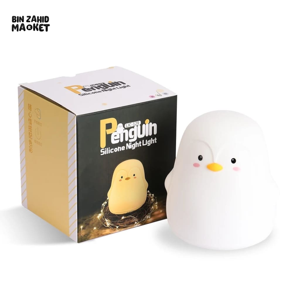 PENGUIN 7X COLOR CHANGING LAMP
