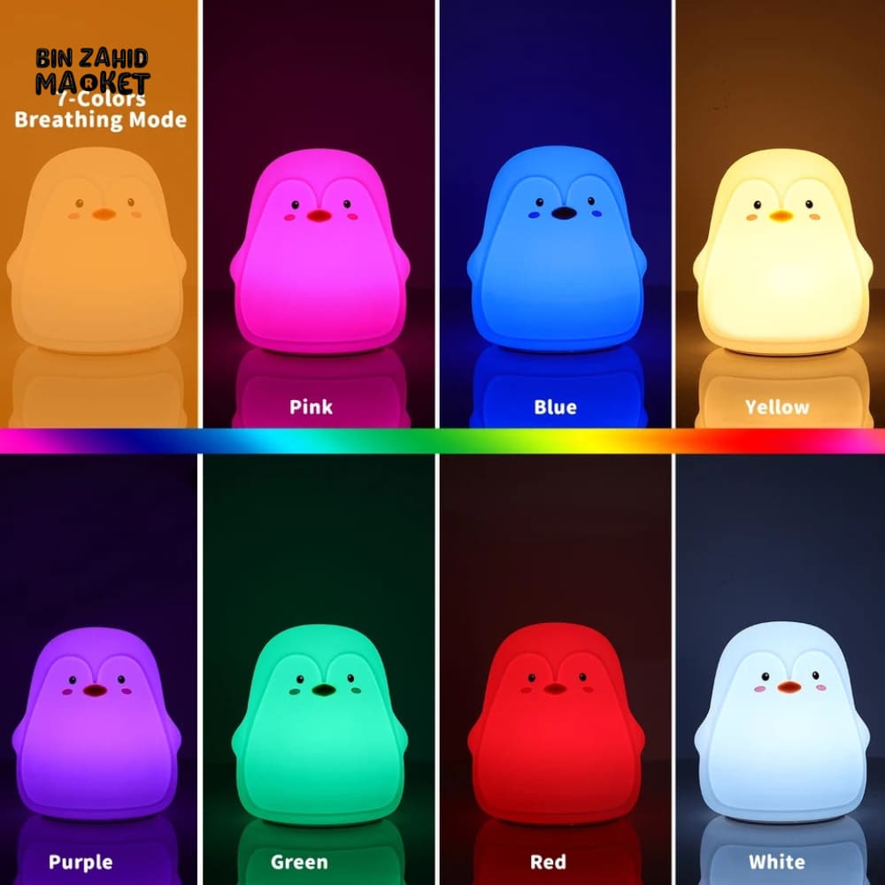 PENGUIN 7X COLOR CHANGING LAMP