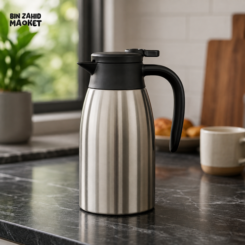 PENGUIN PREMIUM STAINLESS STEEL VACUUM COFFEE POT - Coffee Pots