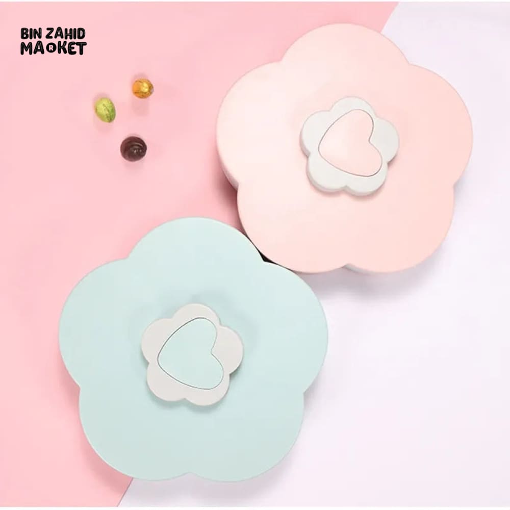 PETAL DRY FRUIT & CANDY TRAY