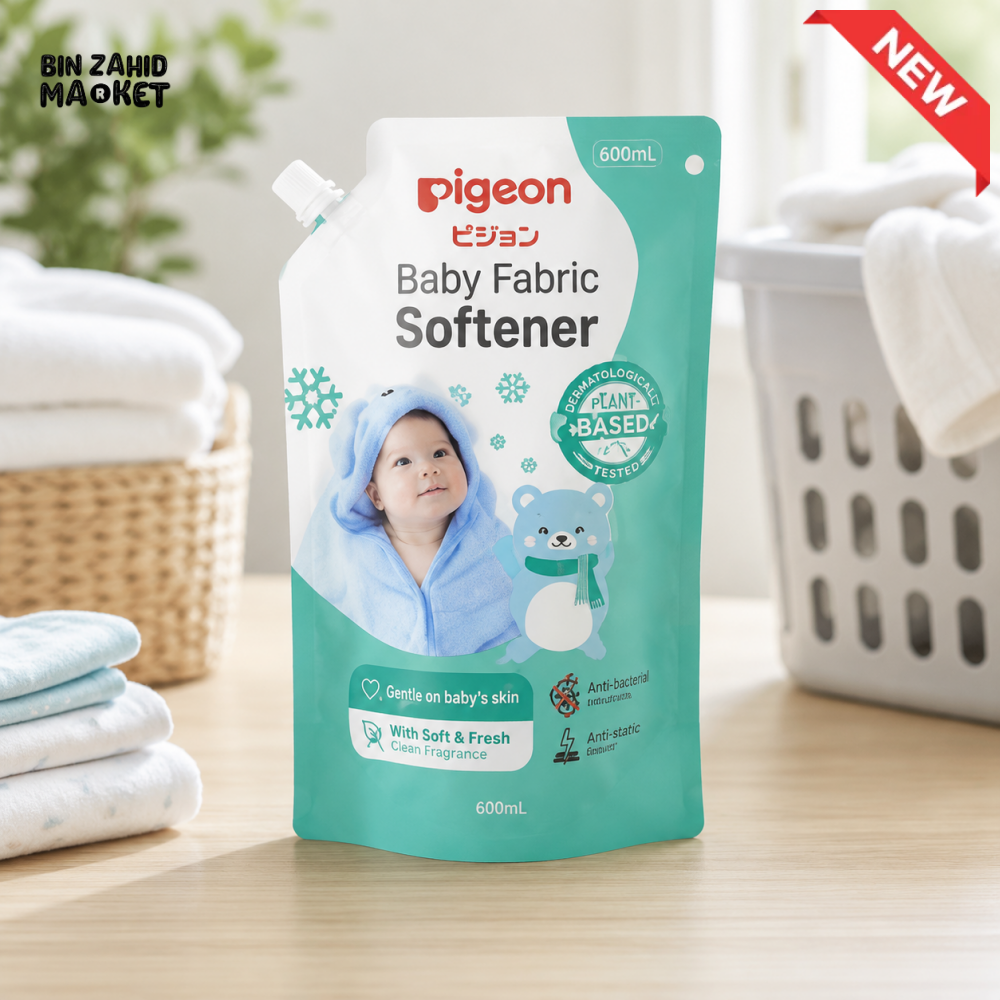 PIGEON BABY CLOTH SOFTENER WITH FABRICOOL