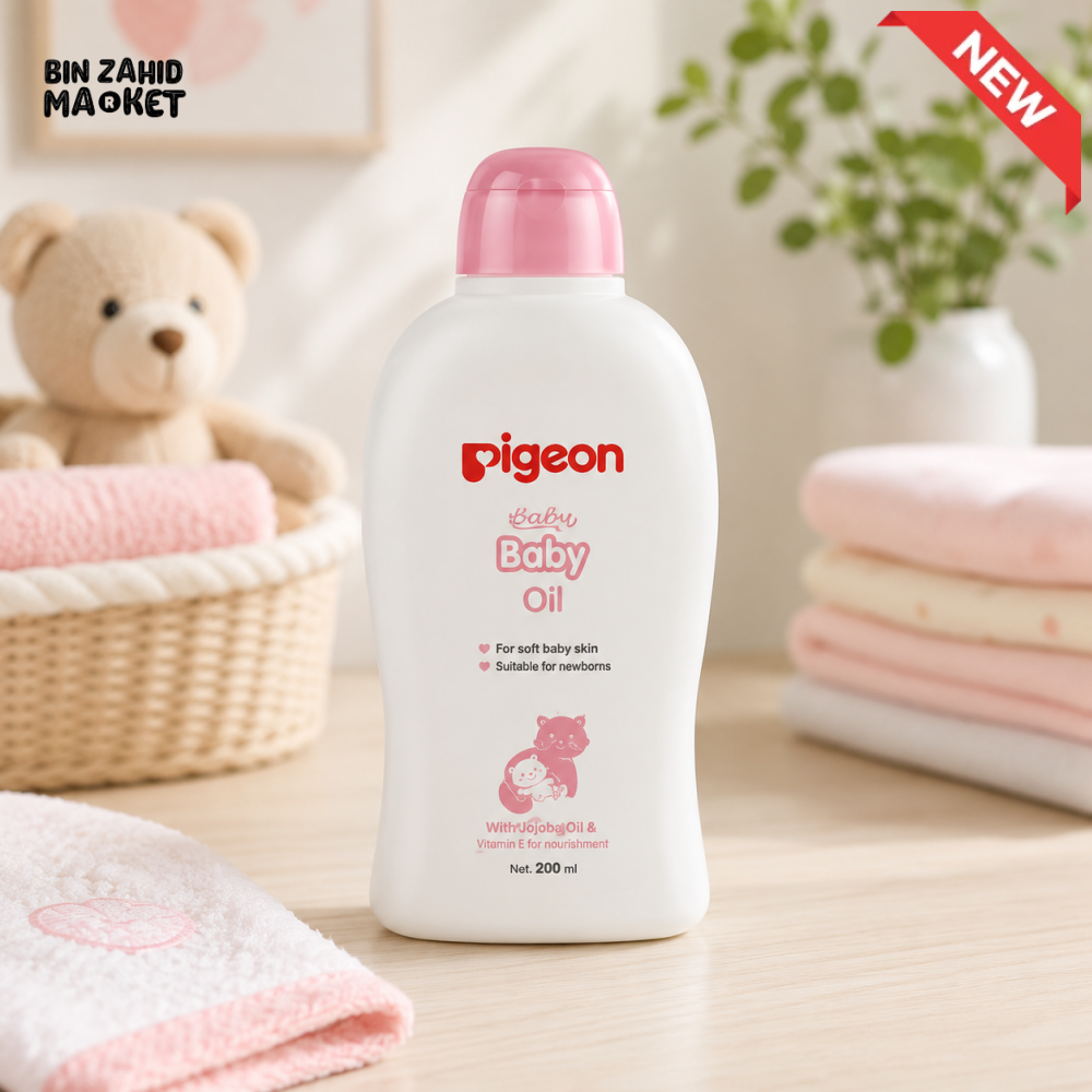 PIGEON BABY MASSAGE JOJOBA OIL 100ML