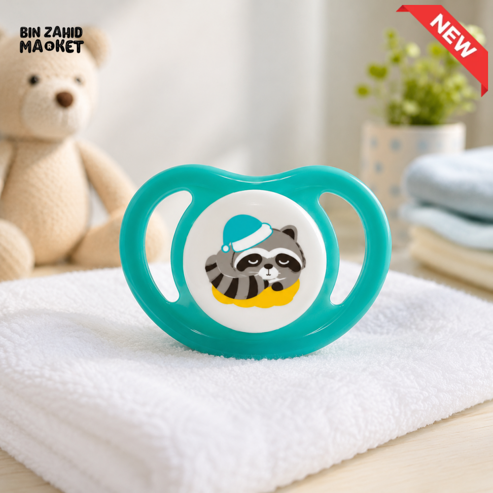 PIGEON BABY PACIFIER – UNISEX (12–36 MONTHS)