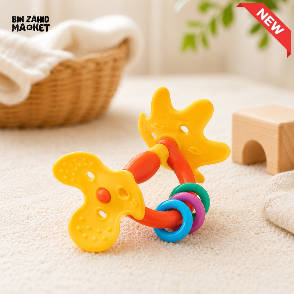 PIGEON BABY TRAINING TEETHER – STEP 1