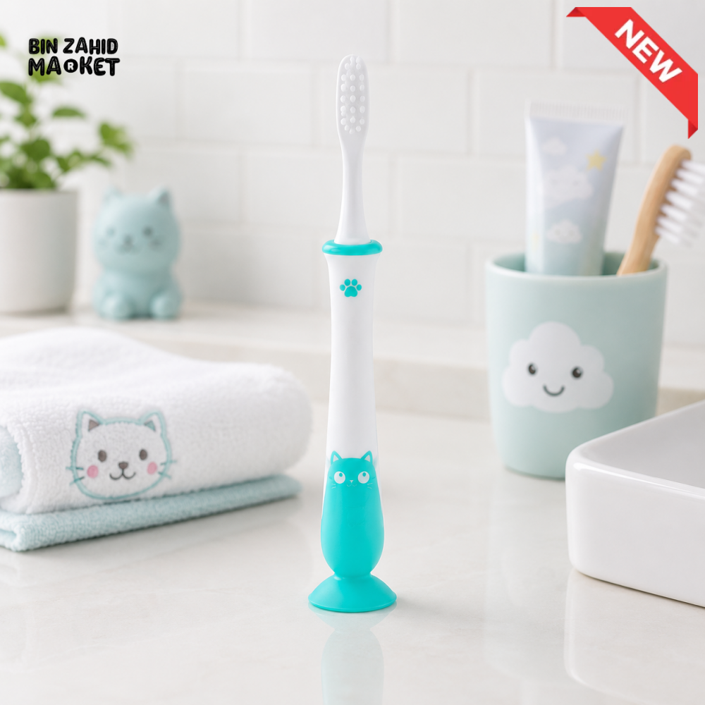 PIGEON CHILDREN TRAINING TOOTH BRUSH LESSON-4 MINT