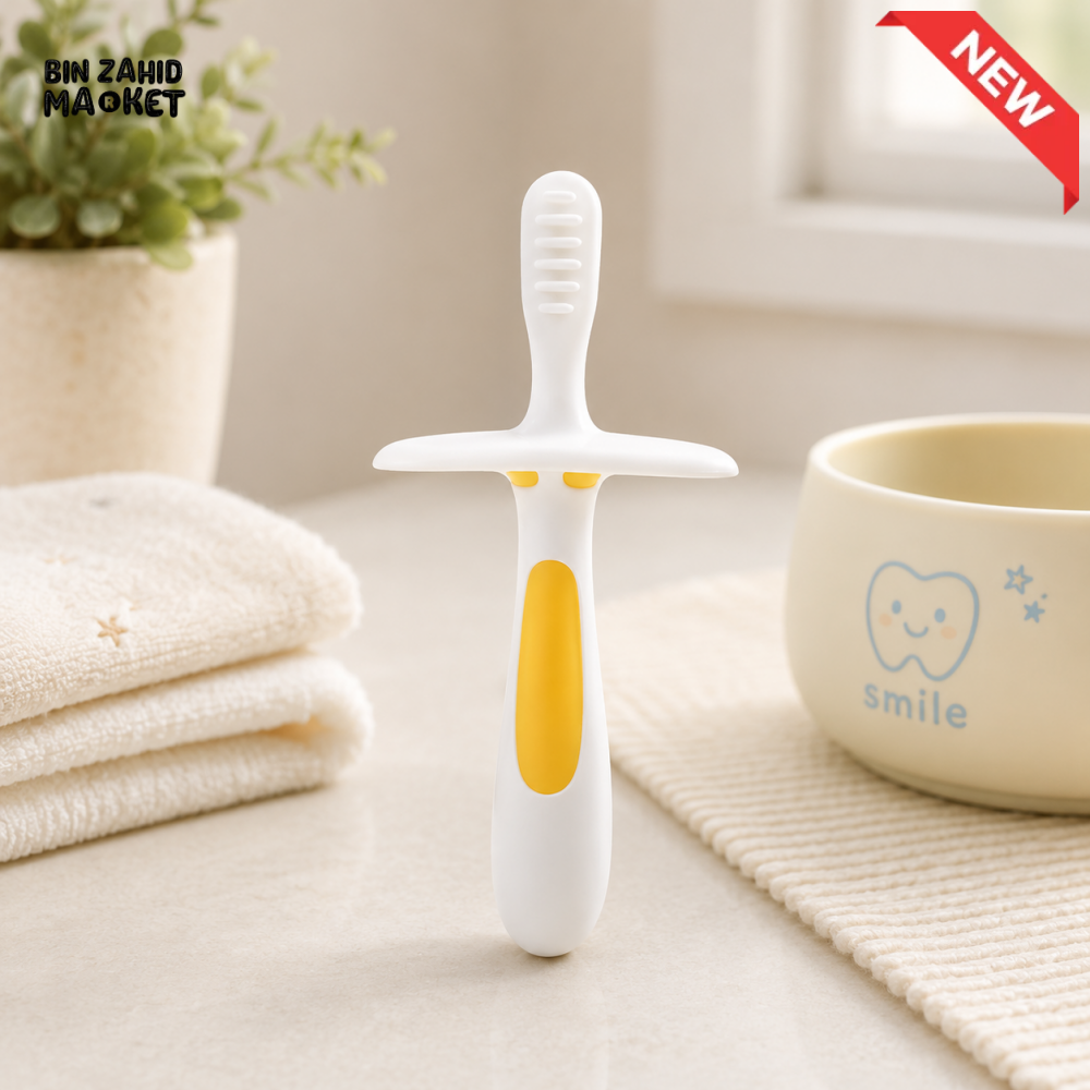 PIGEON CHILDREN TRAINING TOOTHBRUSH LESSON 1 – YELLOW