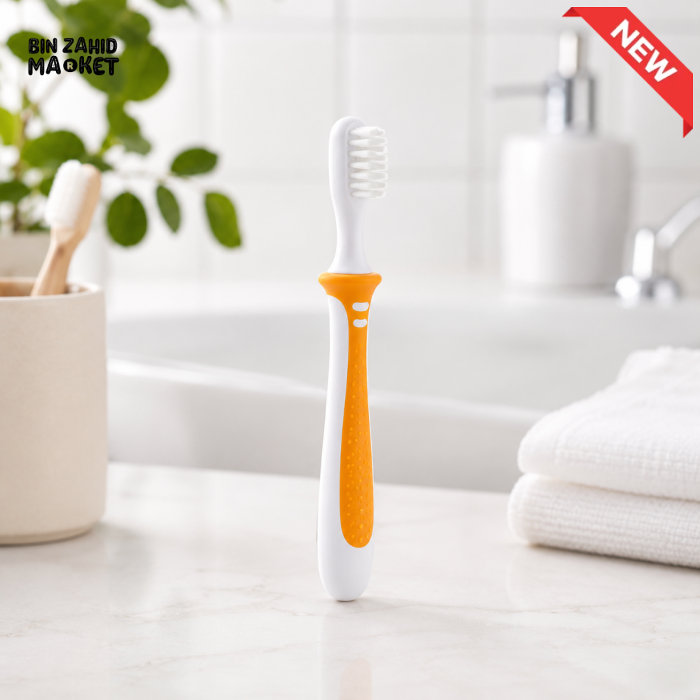 PIGEON CHILDREN TRAINING TOOTHBRUSH LESSON 2 – ORANGE