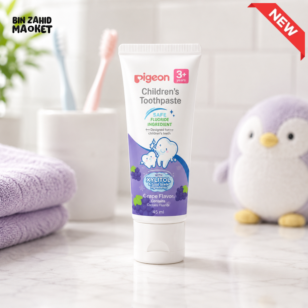 PIGEON CHILDREN’S TOOTHPASTE GRAPES 3+ 45GM