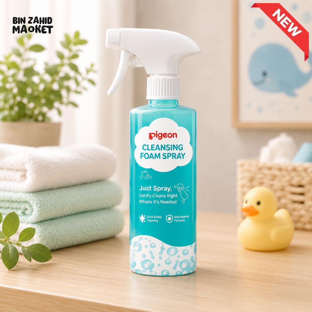 PIGEON CLEANSING FOAM SPRAY