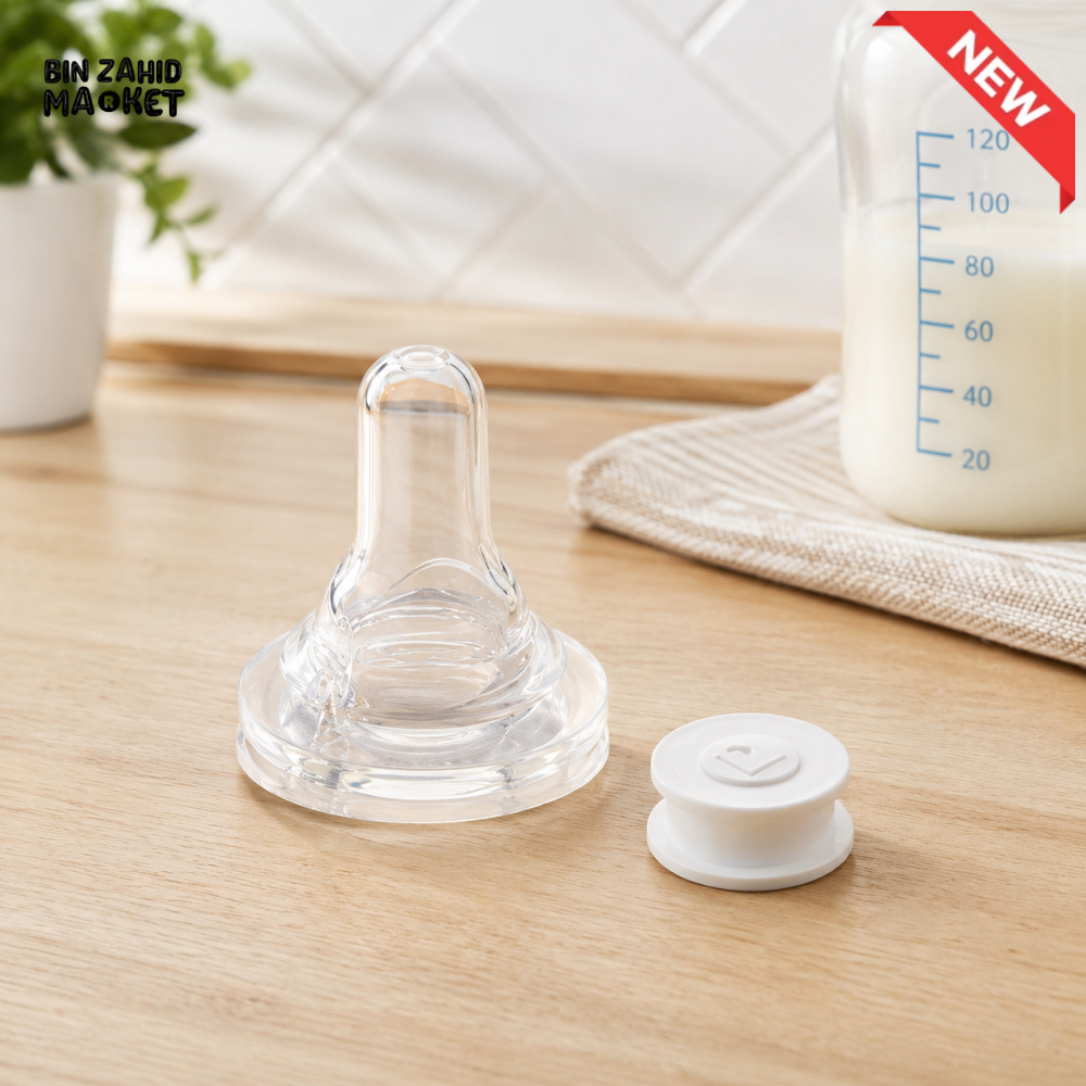 PIGEON CLEFT PALATE SILICONE NIPPLE – SIZE R