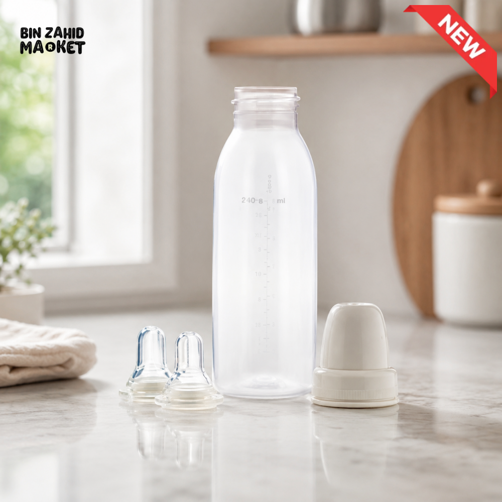 PIGEON CLEFT PALATE STANDARD NECK NURSING BOTTLE 240ML (PP)