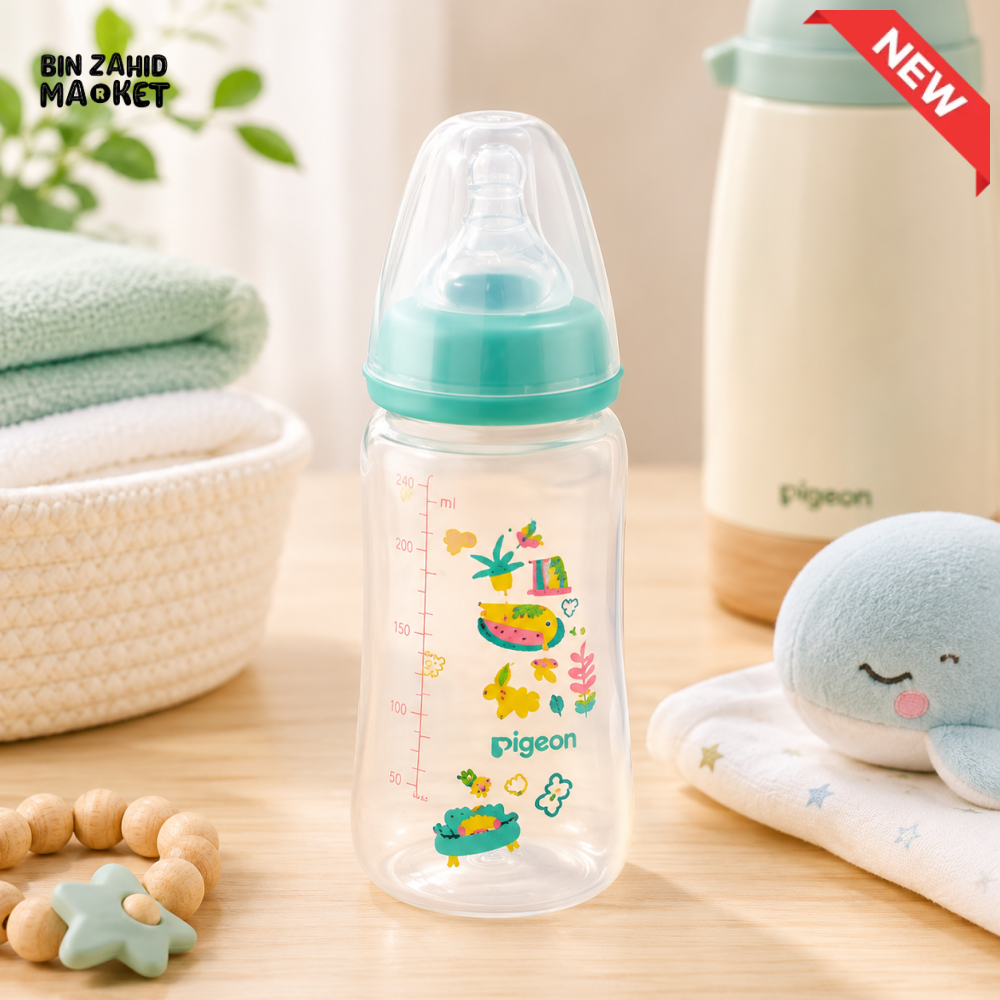 PIGEON CURVE STANDARD NECK NURSING BOTTLE PP 150ML HOME