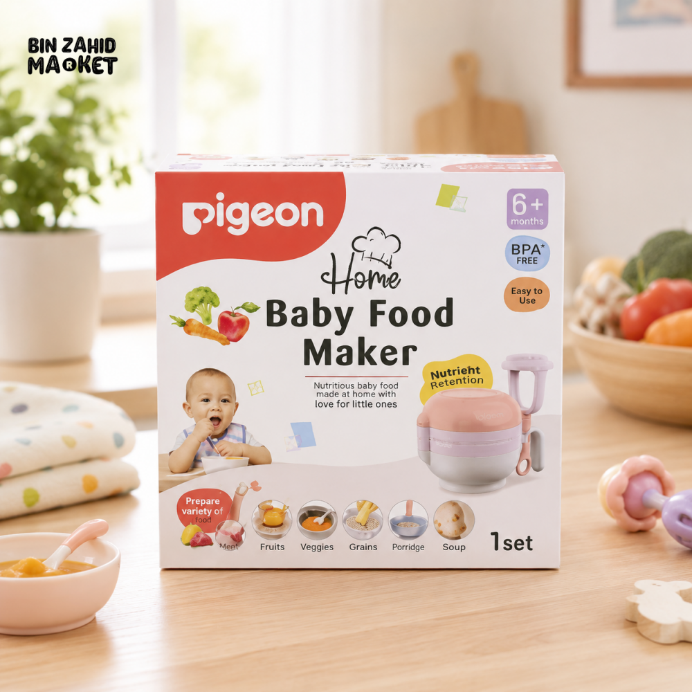 PIGEON HOME BABY FOOD MAKER 6-IN-1 SET