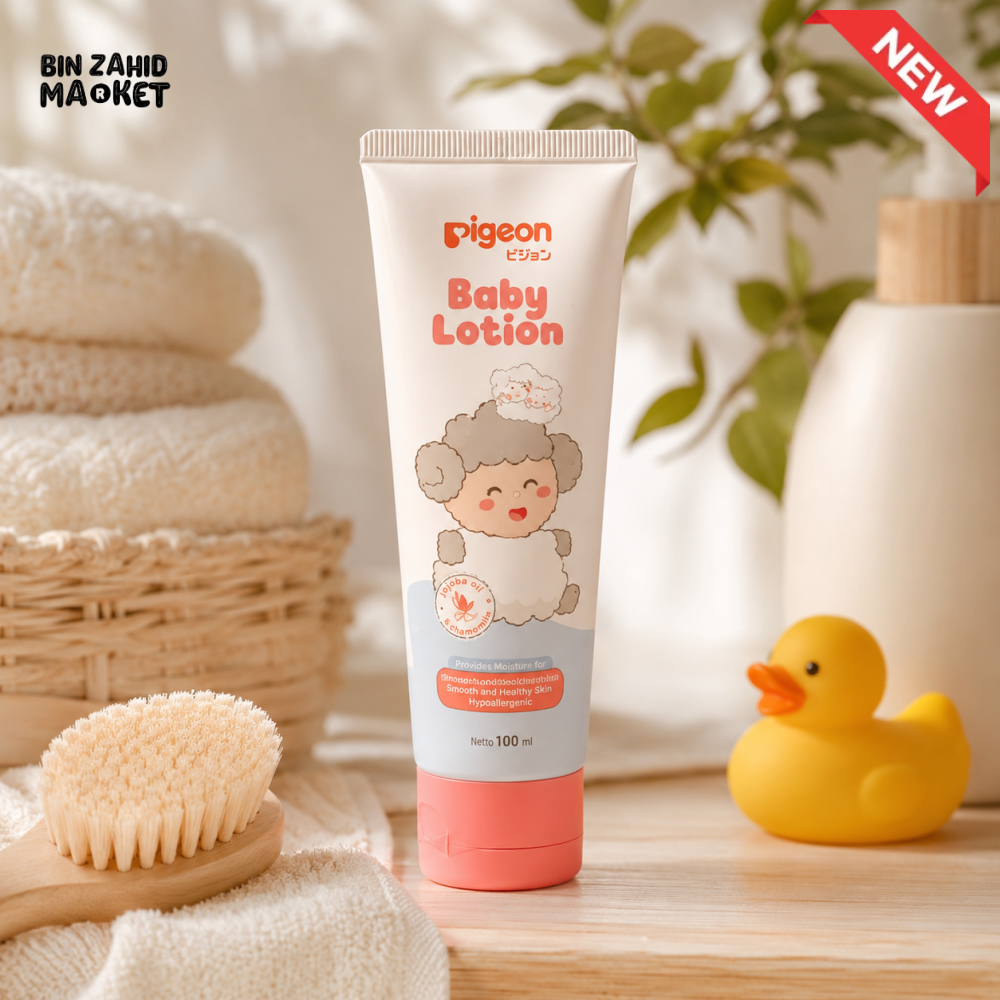 PIGEON JOJOBA BABY LOTION 100ML