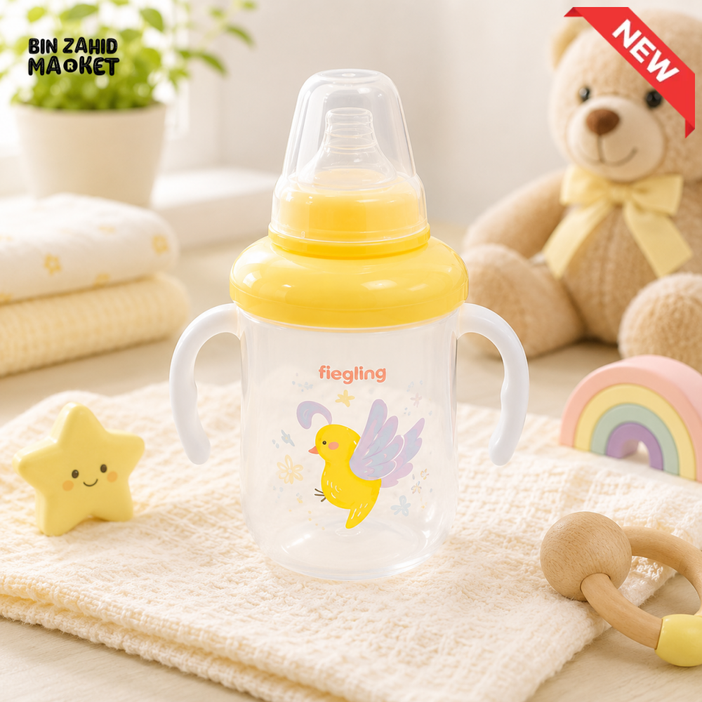 PIGEON MAGMAG TRAINING NIPPLE CUP 180ML BIRD