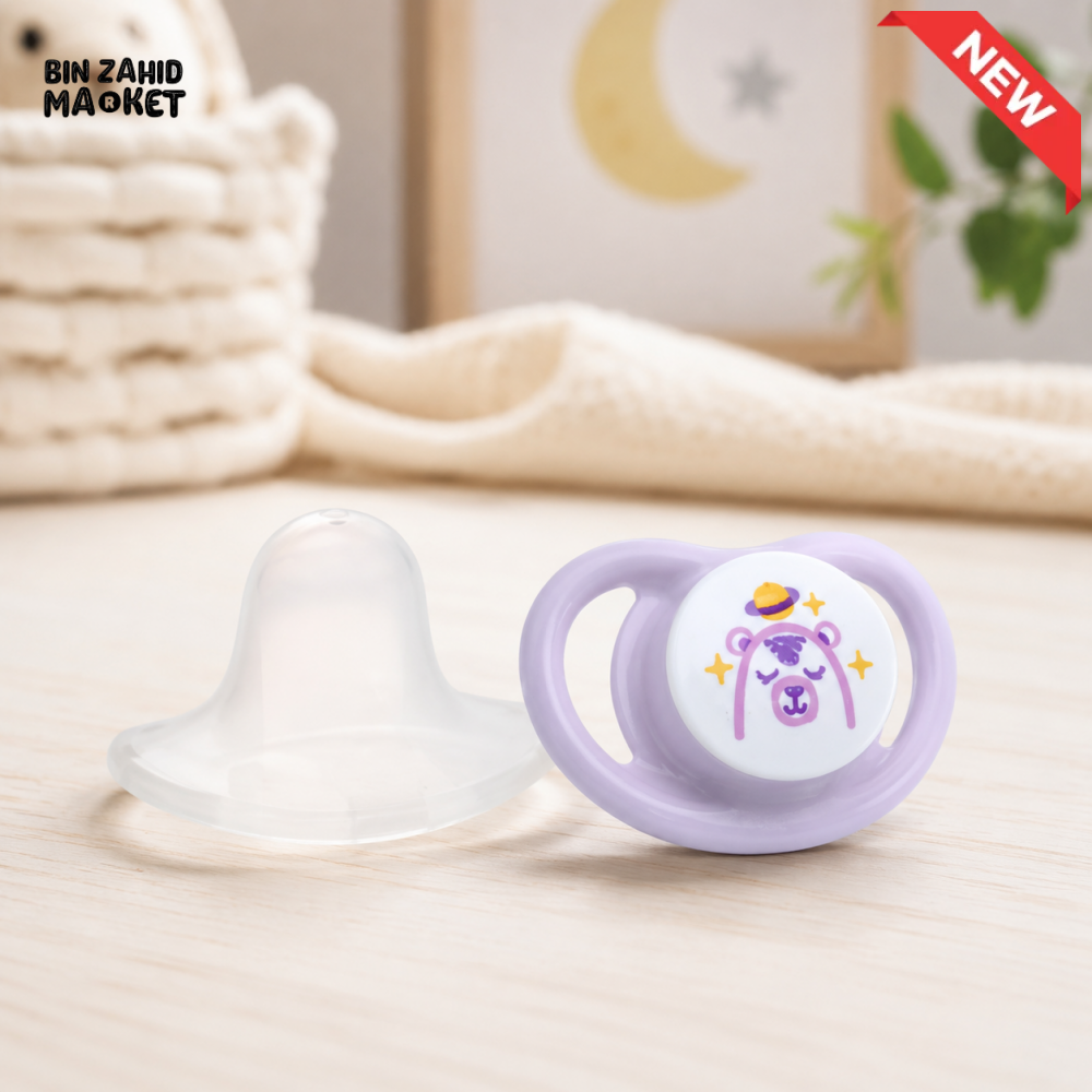 PIGEON MINILIGHT NIGHT TIME PACIFIER BEAR (M)