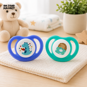 PIGEON MINILIGHT SOFTEST SILICONE BOY PACIFIER 2PCS - M