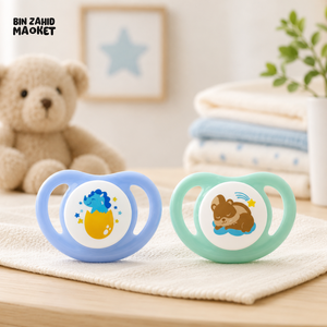 PIGEON MINILIGHT SOFTEST SILICONE BOY PACIFIER 2PCS - S