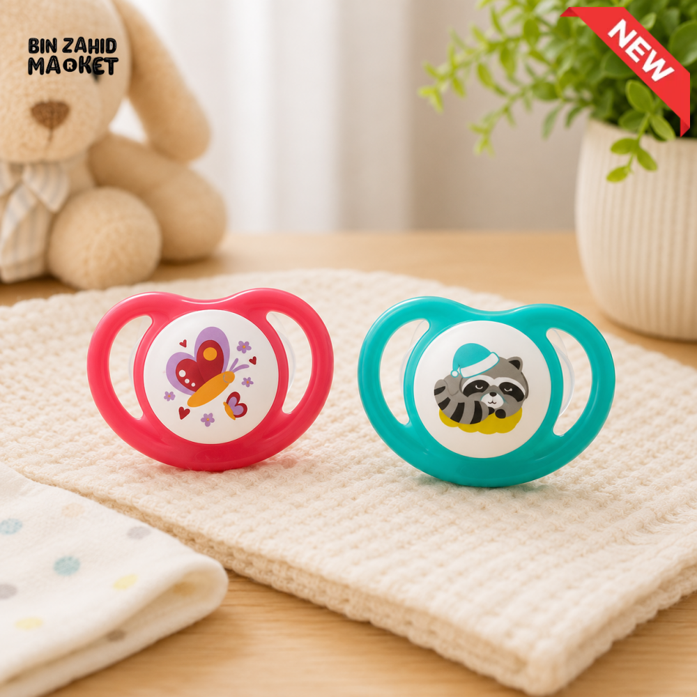 PIGEON MINILIGHT SOFTEST SILICONE GIRL PACIFIER 2PCS - l