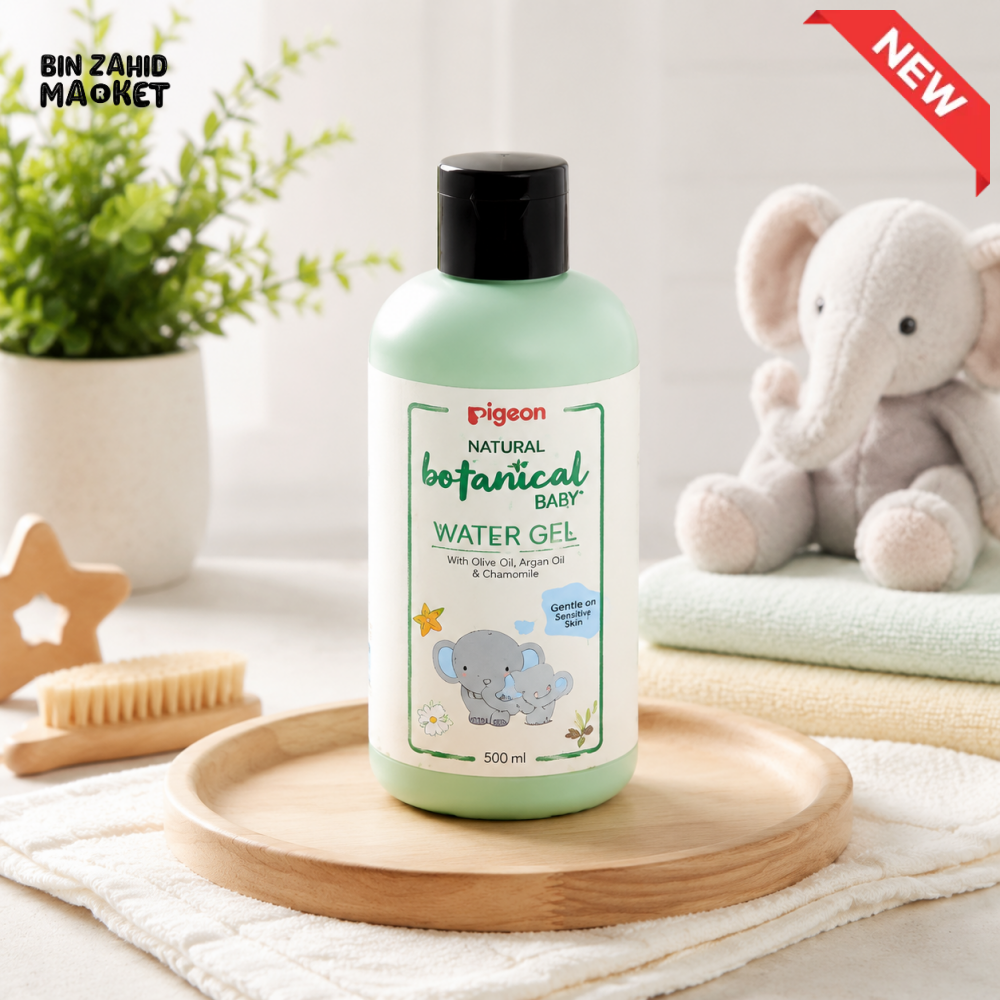 PIGEON NATURAL BOTANICAL BABY WATER GEL LOTION – 200ML