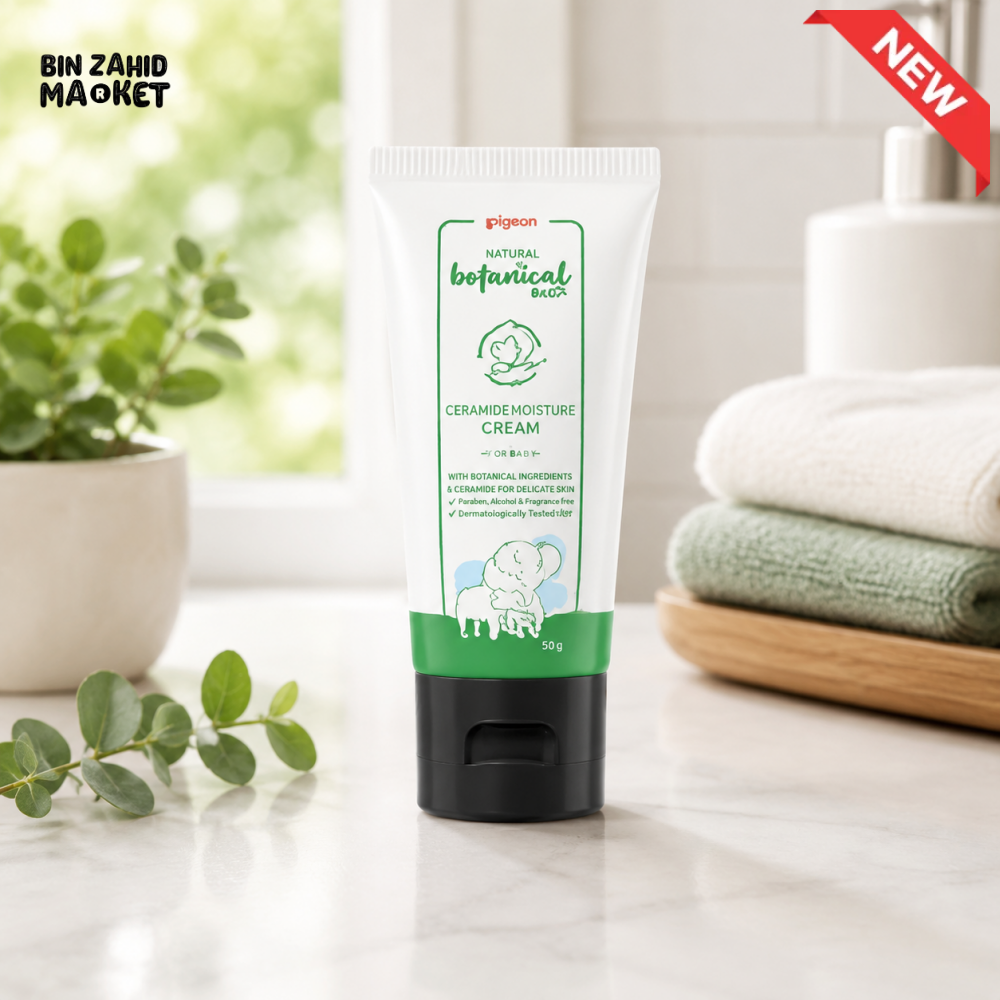 PIGEON NAURAL BOTANICAL BABY DERMASOOTHE CREAM